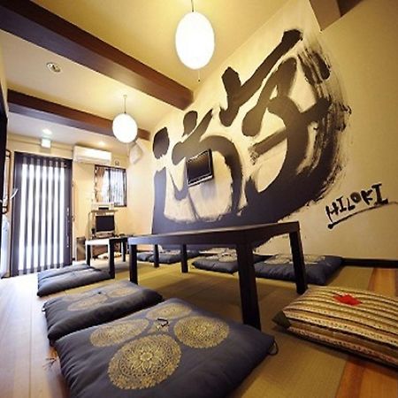 Kyoto Guest House Hannari Buitenkant foto